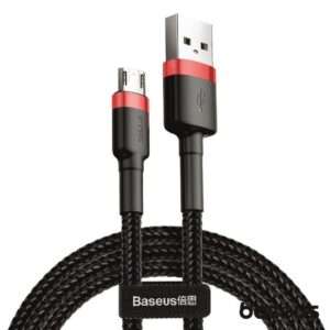 Cabo USB-A 2.0 Macho P/ Micro USB Macho 2m Cafule BASEUS