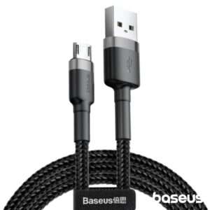 Cabo USB-A 2.0 Macho P/ Micro USB Macho 2m Cafule BASEUS