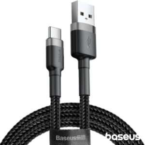 Cabo USB-A Macho P/ USB-C 3.0 Macho 0.5m Cafule BASEUS