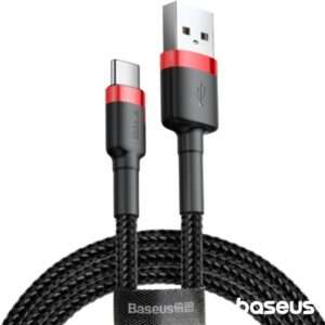 Cabo USB-A Macho P/ USB-C Macho 2m Cafule BASEUS
