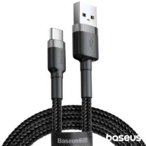 Cabo USB-A Macho P/ USB-C Macho 3m Cafule BASEUS