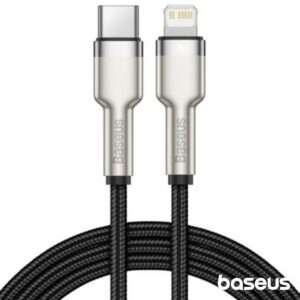 Cabo USB-C Macho P/ Lightning Macho PD 20W 1m Cafule BASEUS