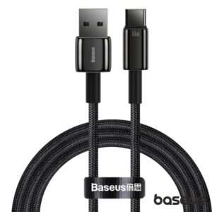 Cabo USB-A Macho / USB-C Macho Tungsten 1m BASEUS
