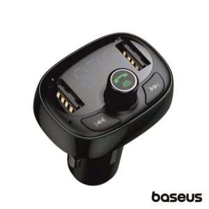 TRANSMISSOR FM BLUETOOTH 2USB/MICROSD F. ISQUEIRO PRETO