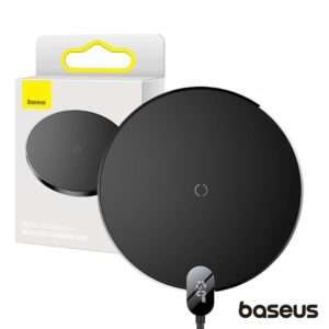 Carregador Por Indu??o Preto QI 15W BASEUS