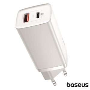 Alimentador Comutado USB-C PD / USB-A 65W GaN2 BASEUS