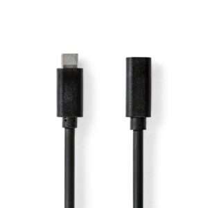 Cabo USB-C 3.2 Macho / USB-C F?mea 1m