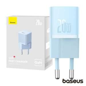 Alimentador Comutado Miniatura USB-C 20W GaN5 BASEUS