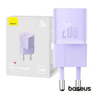Alimentador Comutado Miniatura USB-C 20W GaN5 BASEUS