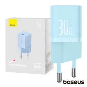 Alimentador Comutado Miniatura USB-C 30W GaN5 BASEUS