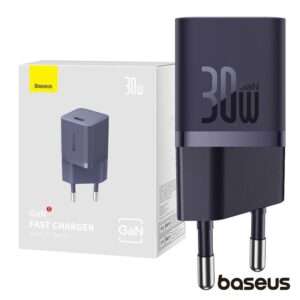 Alimentador Comutado Miniatura USB-C 30W GaN5 BASEUS