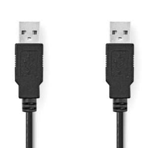 Cabo USB-A Macho / USB-A Macho 3m
