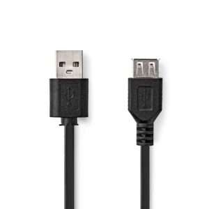 Cabo USB-A 2.0 Macho / USB-A F?mea 0.2m