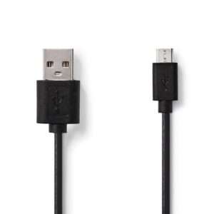 Cable USB 2.0 | A Macho - Micro B Macho | 0