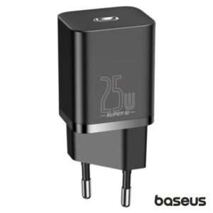Alimentador Comutado USB-C PD QuickCharge 3.0 25W BASEUS