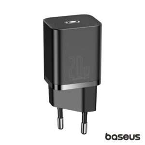 Alimentador Comutado USB-C PD QuickCharge 3.0 20W BASEUS