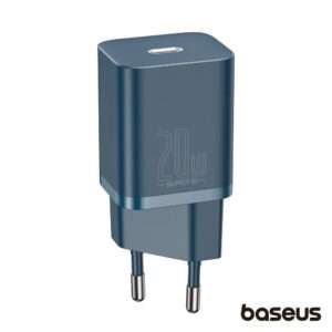Alimentador Comutado USB-C PD QuickCharge 3.0 20W BASEUS