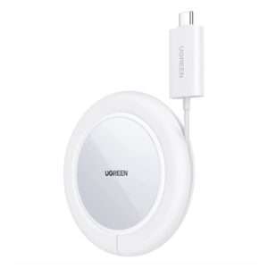 Carregador por Indu??o QI 15W Compat?vel c/ MagSafe