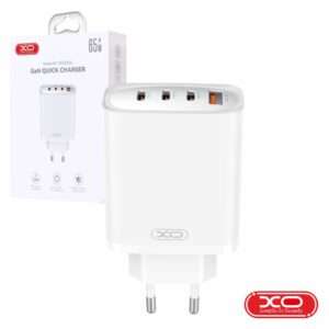 Alimentador 1x USB-A 3x USB-C PD 65W GaN XO