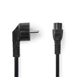 Cabo de Alimenta??o IEC-320-C5 3m Preto