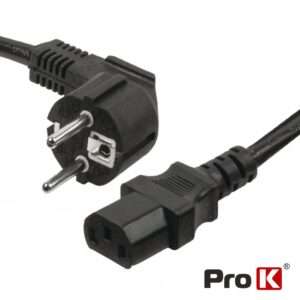 Cabo Alimenta??o Schuko Macho 3p / IEC C13 F?mea 1.5M PROK