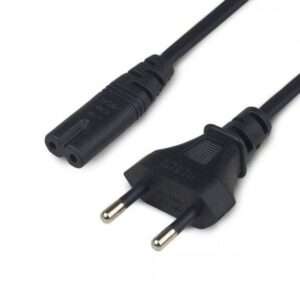 Cabo Alimenta??o AC Plano / Tipo 8 IEC C7 1.8m