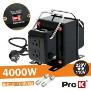 ALIMENTADOR 110V-220V / 220V-110V 4000W PROK