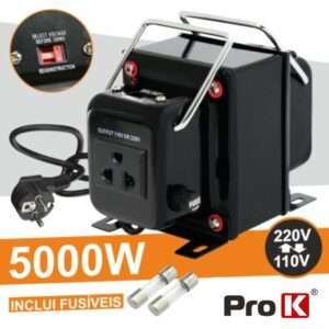 ALIMENTADOR 110V-220V / 220V-110V 5000W PROK