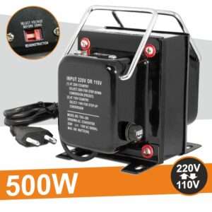 ALIMENTADOR 110V-220V / 220V-110V 500W
