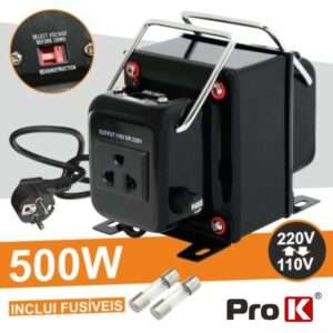 ALIMENTADOR 110V-220V / 220V-110V 500W PROK