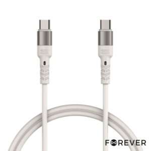 Cabo USB-C Macho / USB-C Macho 2m PD 5A 100W CORE