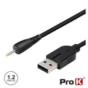 CABO USB-A 3.0 MACHO / DC 2.5x0.75MM P/ TABLET PROK