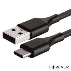 CABO USB-C 2.0 MACHO / USB-A MACHO 1M PRETO PROK
