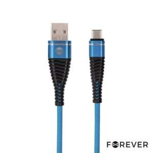 CABO USB-A 2.0 MACHO / MICRO USB-B MACHO SHARK 1M FOREVER