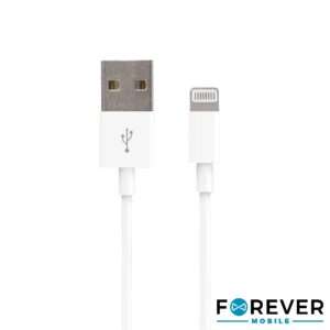 CABO USB-A 2.0 MACHO / LIGHTNING MACHO 1M FOREVER