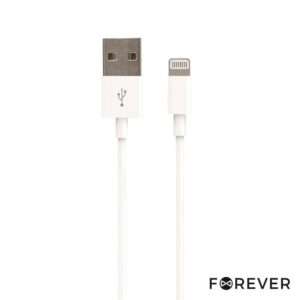 CABO USB-A 2.0 MACHO / LIGHTNING MACHO 3M FOREVER