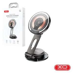 Suporte Rotativo C/ Carregamento Por Indu??o Preto QI 15W XO