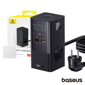Esta??o de Carregamento 2x Schuko 2x USB-A 2x USB-C 100W