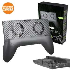 POWERBANK 2200MA C/ SUPORTE COMANDO VENTILADO P/ SMARTPHONE