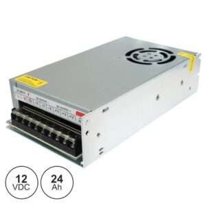 FONTE DE ALIMENTA??O INDUSTRIAL 12V 300W 24A
