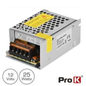 FONTE DE ALIMENTA??O INDUSTRIAL 12V 25W 2A PROK