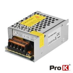Fonte de Alimenta??o Industrial 12V 25W 2A PROK