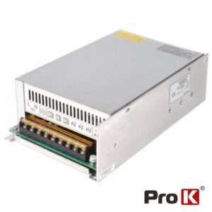Fonte de Alimenta??o Industrial 12V 600W 50A PROK