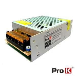 Fonte de Alimenta??o Industrial 12V 60W 5A PROK