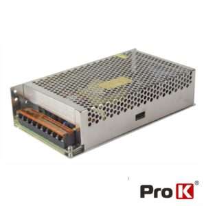 Fonte de Alimenta??o Industrial 24V 240W 10A PROK