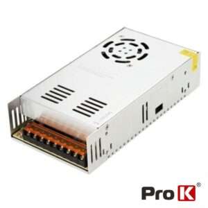 Fonte de Alimenta??o Industrial 24V 400W 16.5A PROK