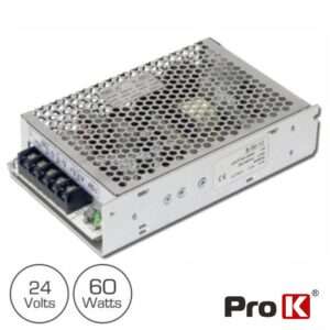 FONTE DE ALIMENTA??O INDUSTRIAL 24V 60W 2.5A PROK