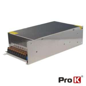 Fonte de Alimenta??o Industrial 24V 500W 20.8A PROK