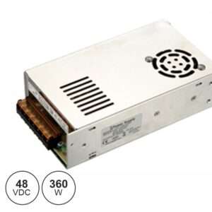 Fonte de Alimenta??o Industrial 48V 360W 7.5A