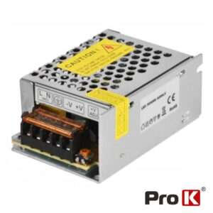 Fonte de Alimenta??o Industrial 5V 50W 10A PROK